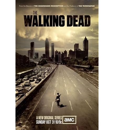Amazon.com: The Poster TV Walking Dead POSTER 12x18inches